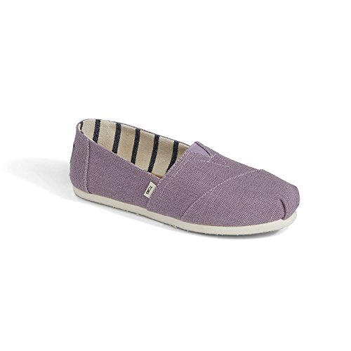 TOMS Dusk Heritage Canvas Women's Classics 10012629 (Size: 6.5)