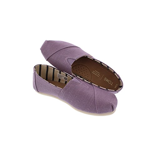 TOMS Dusk Heritage Canvas Women's Classics 10012629 (Size: 6.5)