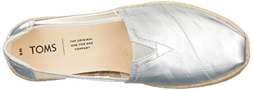 TOMS Clear Jelly Women's Espadrilles (Size: 6.5)