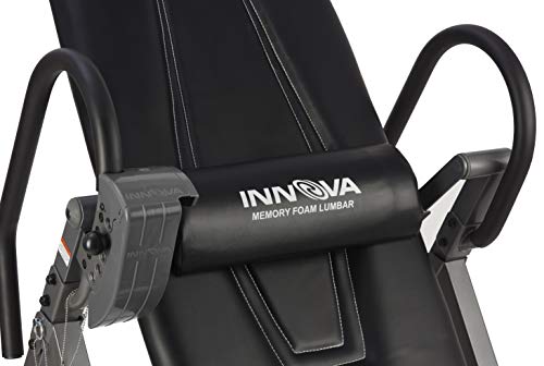 Innova ITX9700 Inversion Table with Memory Foam Lumbar Pad