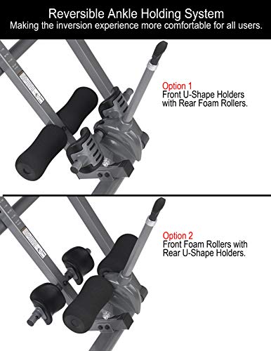Innova ITX9700 Inversion Table with Memory Foam Lumbar Pad