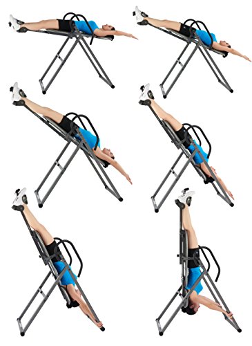 Innova ITX9700 Inversion Table with Memory Foam Lumbar Pad