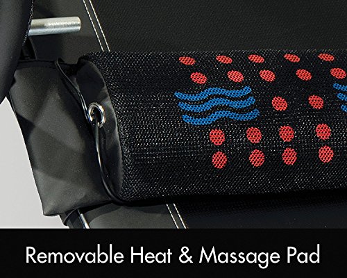 Health Gear ITM4.5 Adjustable Heat & Massage Inversion Table - Heavy Duty up to 300 lbs.