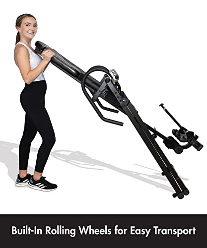 Health Gear ITM4.5 Adjustable Heat & Massage Inversion Table - Heavy Duty up to 300 lbs.