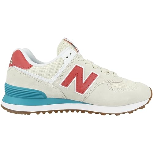 New Balance Women's 574 V2 Summer Sneaker, Alabaster, 11.5 B US