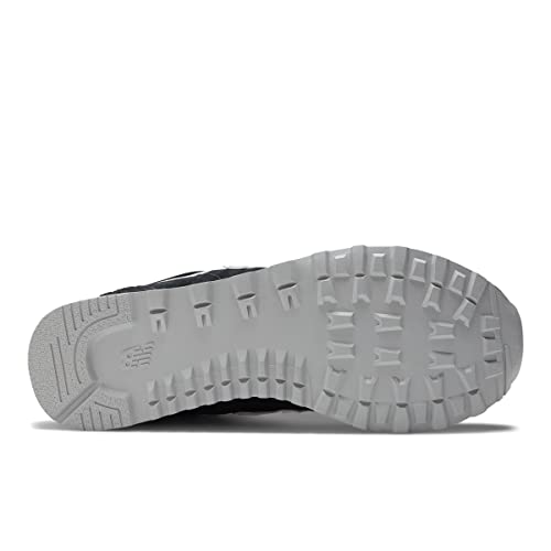 New Balance Women's 574 V2 Back Pack Sneaker, Black/White, 11.5 W US