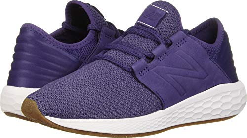 New Balance Women's Fresh Foam Cruz V2 Sneaker, Wild Indigo/Wild Indigo, 12 B US