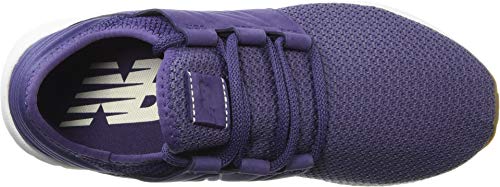 New Balance Women's Fresh Foam Cruz V2 Sneaker, Wild Indigo/Wild Indigo, 12 B US