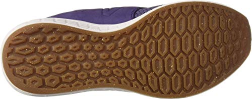 New Balance Women's Fresh Foam Cruz V2 Sneaker, Wild Indigo/Wild Indigo, 12 B US