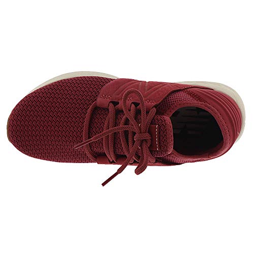 New Balance Women's Fresh Foam Cruz V2 Sneaker, Earth Red/Vortex/Sea Salt, 10.5 D US