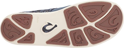 OLUKAI Men's Nohea Moku Shoes, Trench Blue/Dive Camo, 10.5