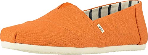 TOMS Venice Collection Alpargata Pumpkin Heritage Canvas 11.5 D (M)