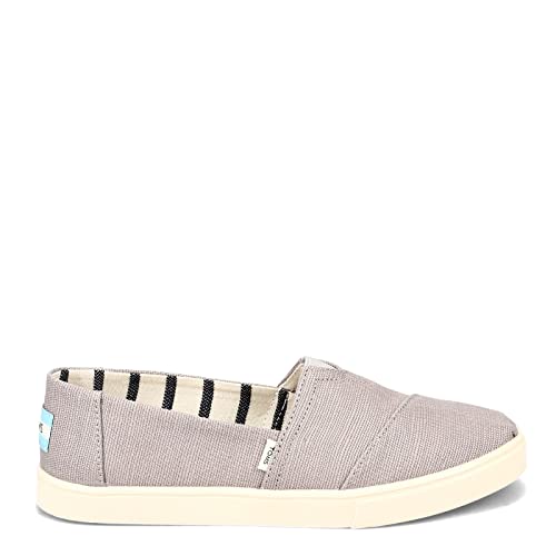 TOMS womens Alpargata Cupsole fashion sneakers, Morning Dove Heritage Canvas Cupsole, 11 US
