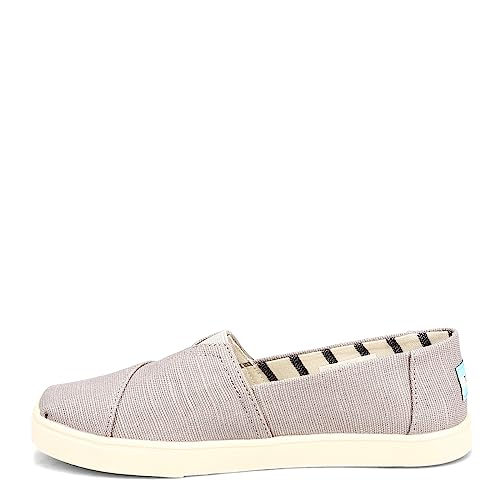 TOMS womens Alpargata Cupsole fashion sneakers, Morning Dove Heritage Canvas Cupsole, 11 US