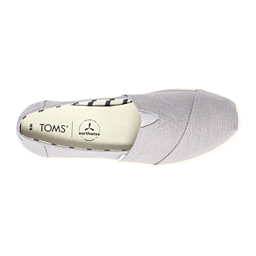 TOMS womens Alpargata Cupsole fashion sneakers, Morning Dove Heritage Canvas Cupsole, 11 US