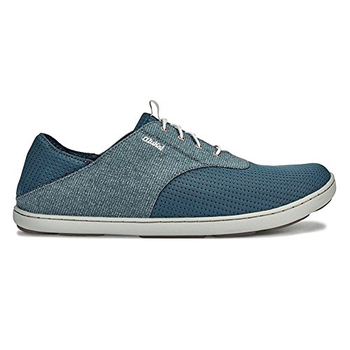 OLUKAI Nohea Moku Shoes - Men's Stormy Blue/Stormy Blue 16