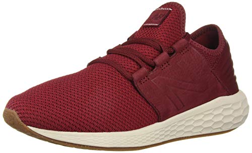 New Balance Men's Fresh Foam Cruz V2 Sneaker, Mercury red, 15 D US