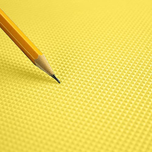 IncStores 5/8 Inch Thick Premium Soft Foam Flooring Tiles | High-Density Interlocking Foam Tiles for Vibrant Floor Protection in Your Home Gym, Playroom, and More | Canary, 64 Pack