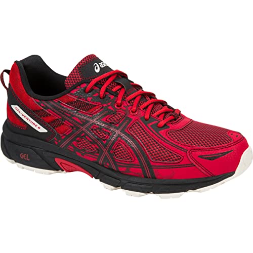 ASICS Men's Mens Gel-Venture 6 Athletic Shoe, Lychee/Black/Whisper White, 12 Medium US
