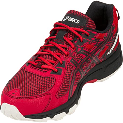 ASICS Men's Mens Gel-Venture 6 Athletic Shoe, Lychee/Black/Whisper White, 12 Medium US