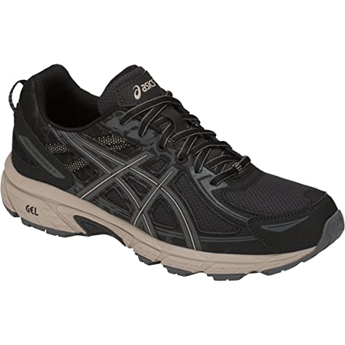 ASICS Men's Gel-Venture 6 Black/Grey Shoe 14 M US
