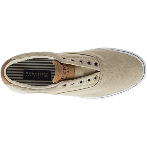 Sperry Mens Striper LL CVO Sneaker, Chino, 9