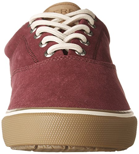 SPERRY Men's Striper LL CVO Textured Burgundy Shoe