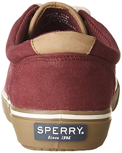 SPERRY Men's Striper LL CVO Textured Burgundy Shoe