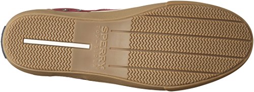 SPERRY Men's Striper LL CVO Textured Burgundy Shoe