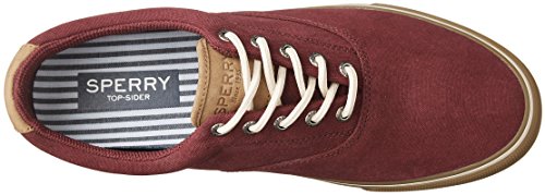 SPERRY Men's Striper LL CVO Textured Burgundy Shoe