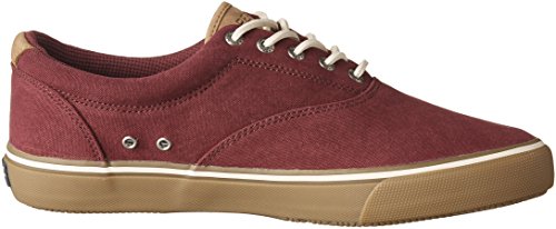 SPERRY Men's Striper LL CVO Textured Burgundy Shoe