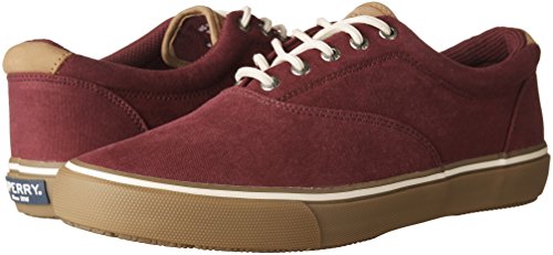 SPERRY Men's Striper LL CVO Textured Burgundy Shoe