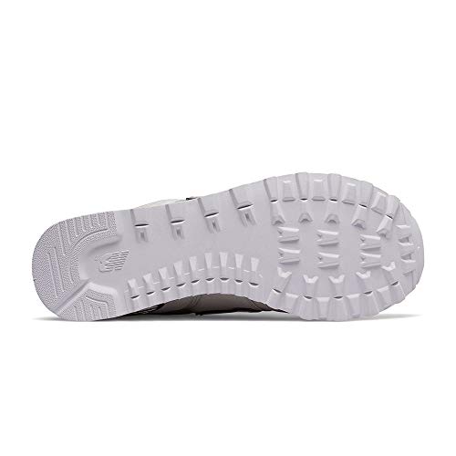 New Balance Women's 574 V2 All Day Sneaker, Sea Salt/Rose G, 5 B US