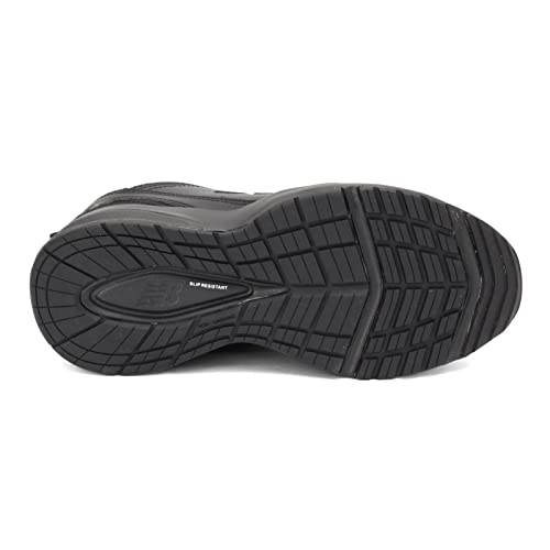 New Balance Men's 608 V5 Casual Comfort Cross Trainer, Black/Black, 9.5