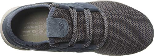 New Balance Women's Fresh Foam Cruz V2 Sneaker, Thunder/Latte/Flat White, 8 D US