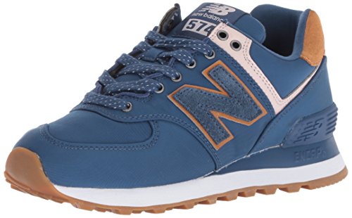 New Balance Women's 574 V2 Back Pack Sneaker, Moroccan Tile/Conch Shell, 11.5