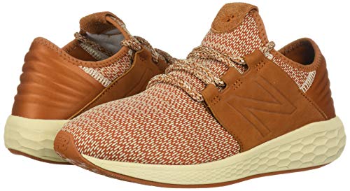 New Balance Men's Fresh Foam Cruz V2 Sneaker, Canyon/Hemp/Faded Birch, 8 D US