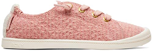 Roxy Women's Bayshore Slip On Sneaker Shoe, Peach Cream, 11 M US