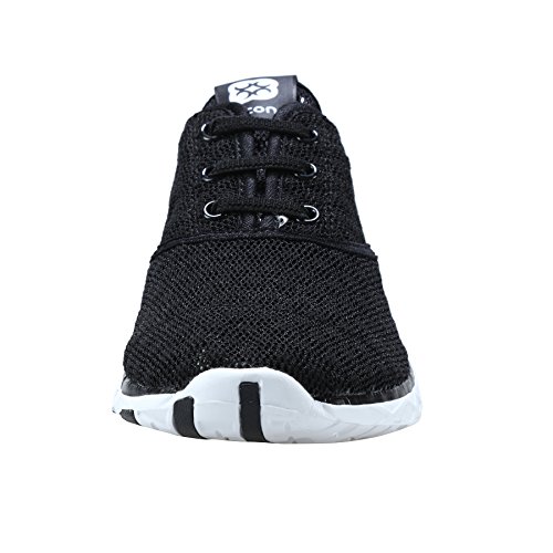 Dreamcity Women's Water Shoes Athletic Sport Lightweight Walking Shoes Black/White 6