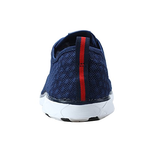 Dreamcity Women's Water Shoes Athletic Sport Lightweight Walking Shoes Navy 6