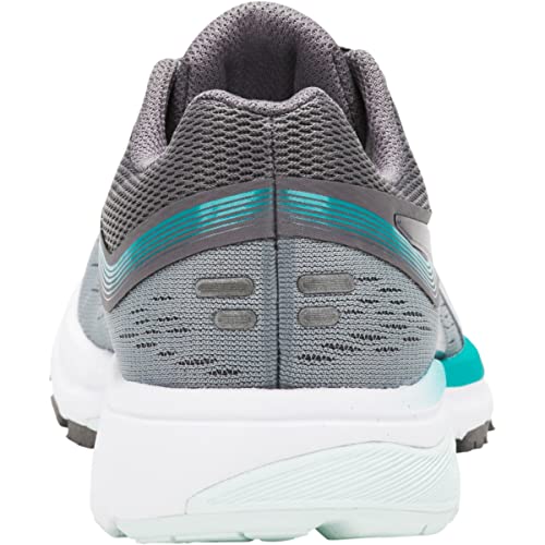 ASICS Women's GT-1000 7 Running Shoes, 7, Stone Grey/Carbon