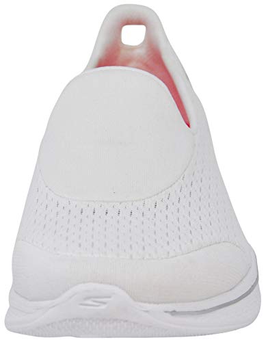 Skechers Performance Women's Go Walk 4 Pursuit White Walking Shoe 10 M US