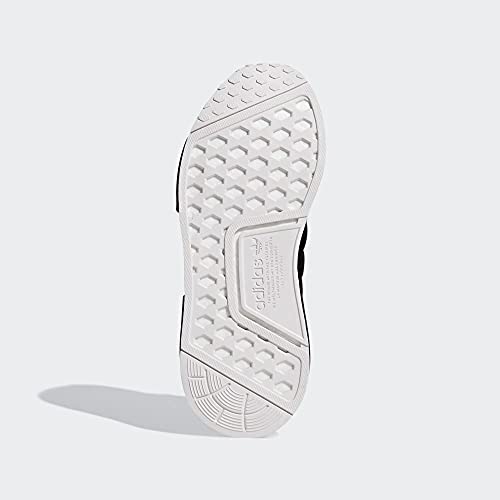 adidas Originals Women's NMD_R1 Running Shoe, Black/Black/Orchid Tint, 10.5