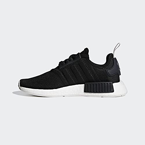 adidas Originals Women's NMD_R1 Running Shoe, Black/Black/Orchid Tint, 10.5