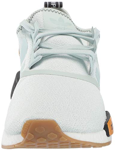 adidas Originals Women's NMD_R1 Running Shoe, Vapour Green/Vapour Green/Bright Gold, 9