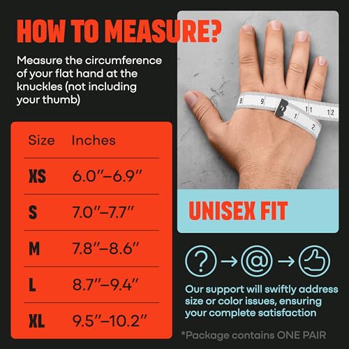 Cross Training Gloves with Wrist Support for Fitness, WOD, Weightlifting, Gym Workout & Powerlifting - Silicone Padding to avoid Calluses - Suits both Men & Women, Strong Grip (Black, Small)
