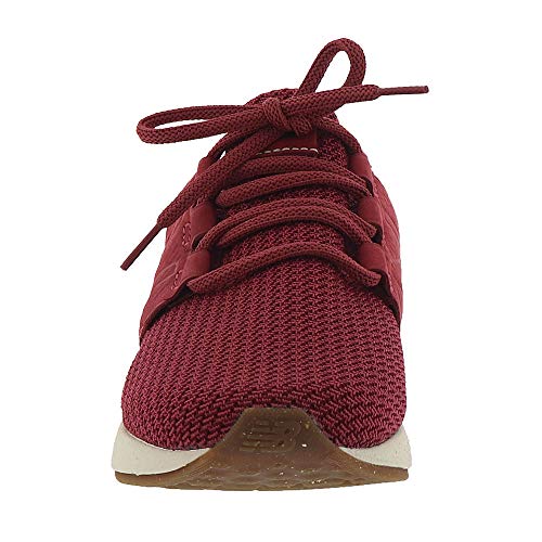New Balance Women's Fresh Foam Cruz V2 Sneaker, Earth Red/Vortex/Sea Salt, 6.5 W US