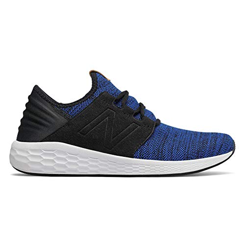 New Balance Men's Fresh Foam Cruz V2 Sneaker, Team Royal, 7 2E US