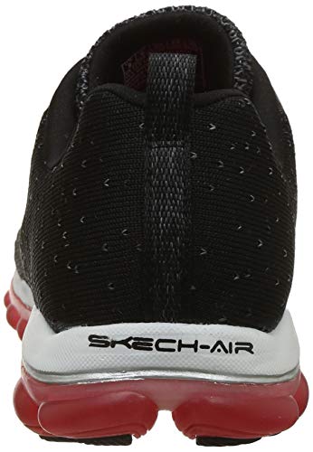 Skechers Skech-Air 2.0 Discoveries Womens Sneakers Black/Hot Pink 6