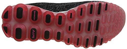 Skechers Skech-Air 2.0 Discoveries Womens Sneakers Black/Hot Pink 6